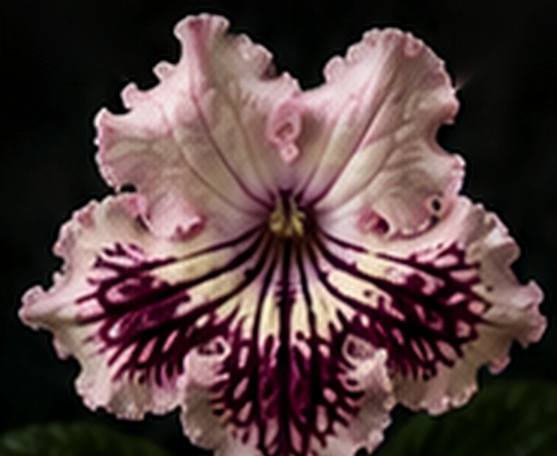 PK Zlotko streptocarpus flower